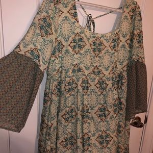 Umgee Baby Doll Style Dress